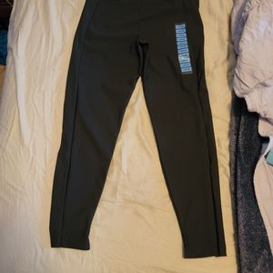 Dark grey slacks